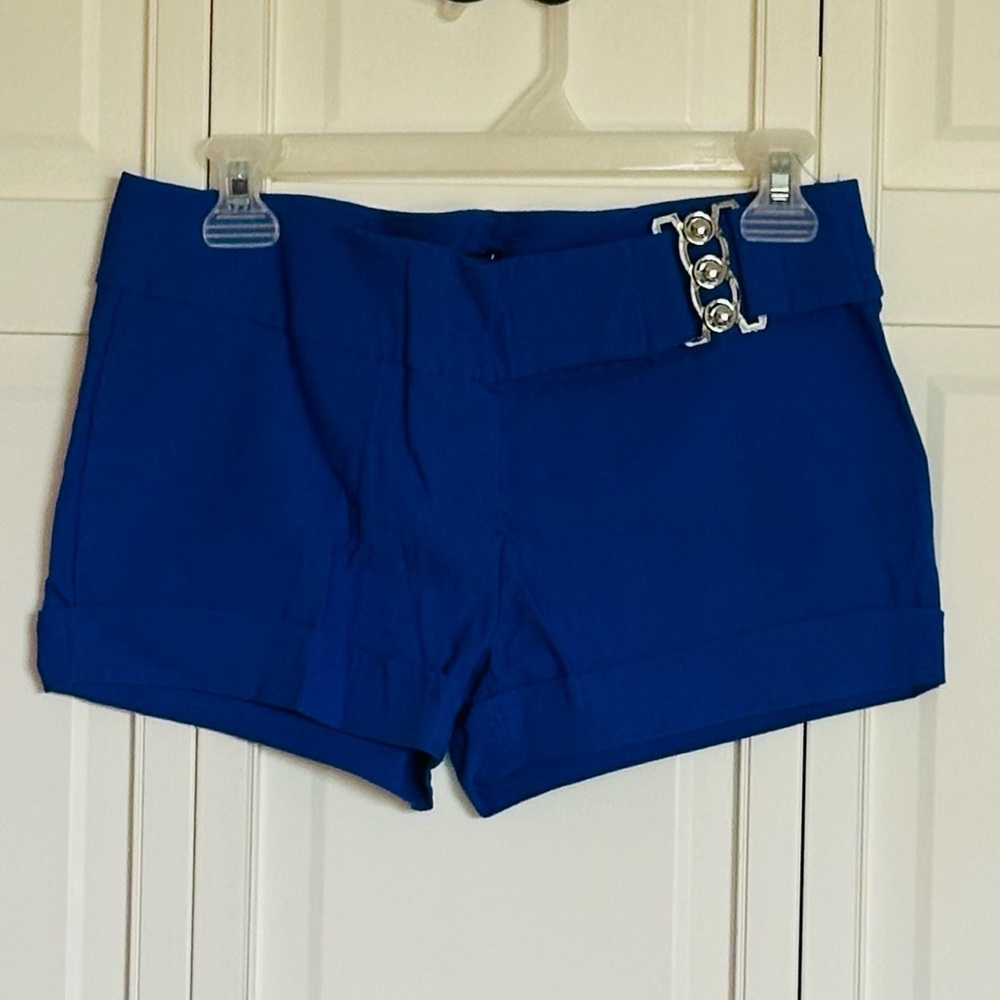 Wet Seal Royal Blue Women's Shorts
